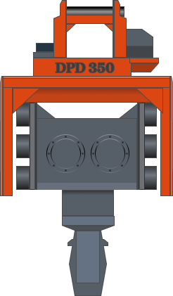 Аренда вибропогружателя Daedong DPD350 T в Смоленске