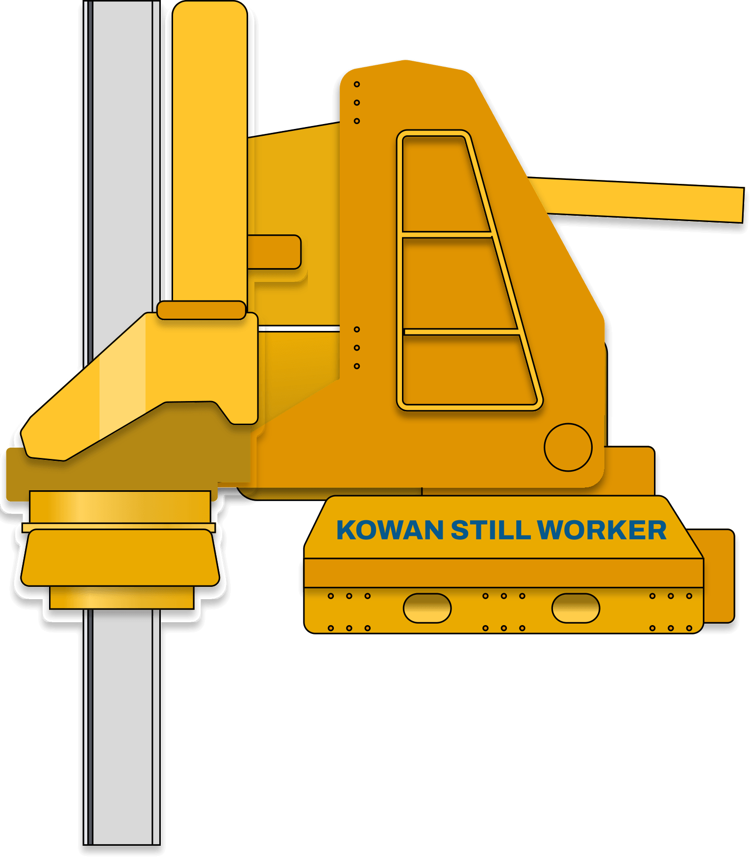 Аренда установки статического вдавливания Kowan Still Worker WP-150 в Смоленске