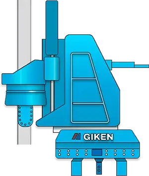 Аренда установки статического вдавливания Giken Silent Piler F3 в Смоленске