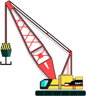 Аренда гусеничного крана SANY SCC1000C в Смоленске